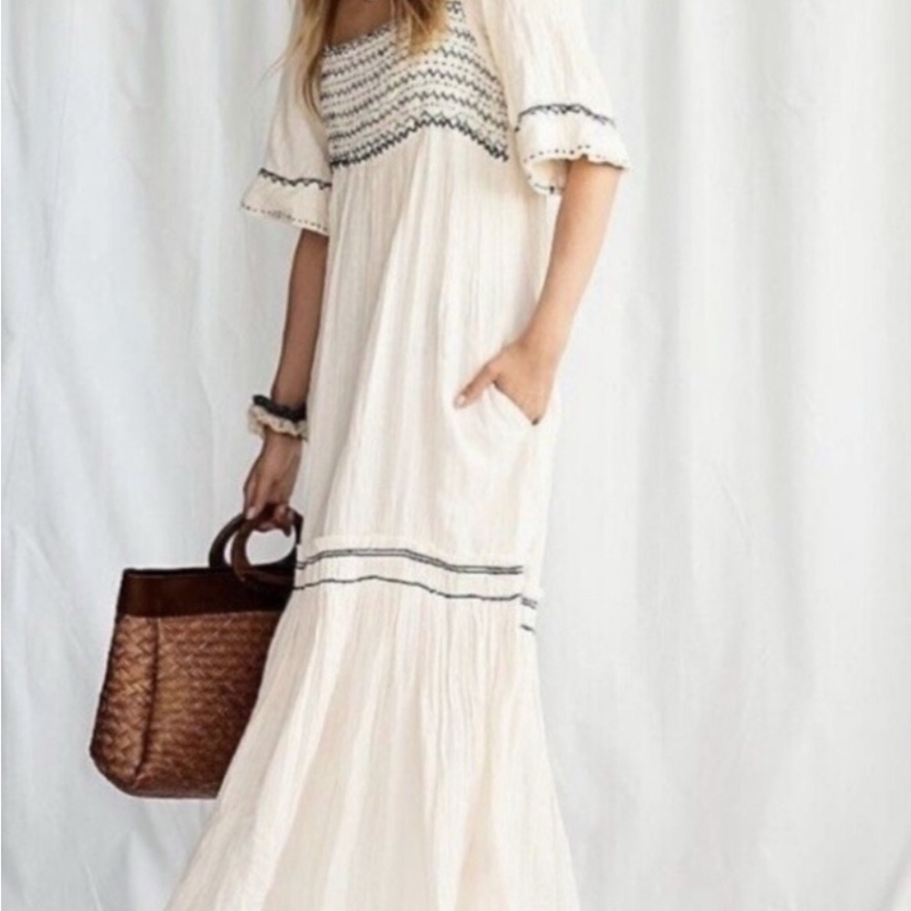 ISO free people i’m the one maxi dress